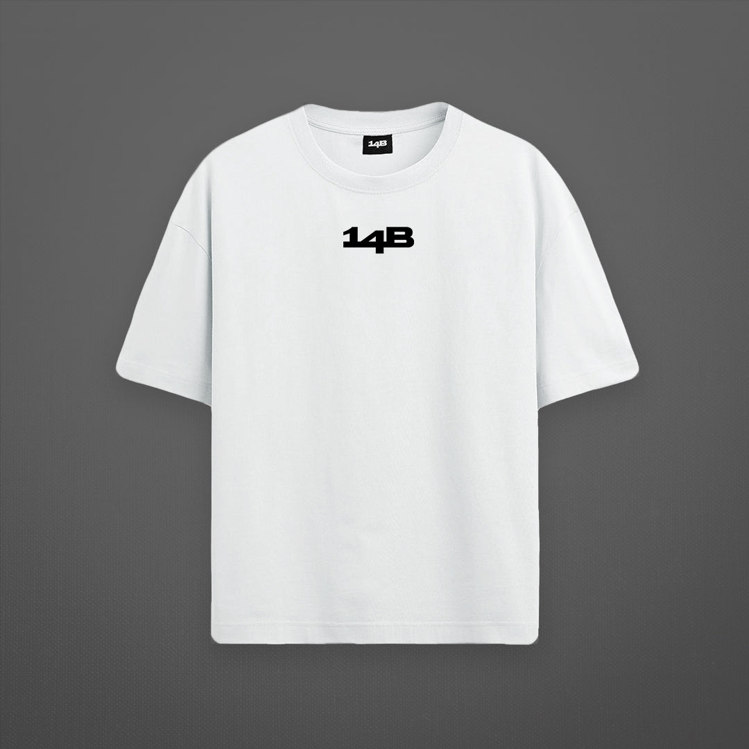 Yellow White T-Shirt