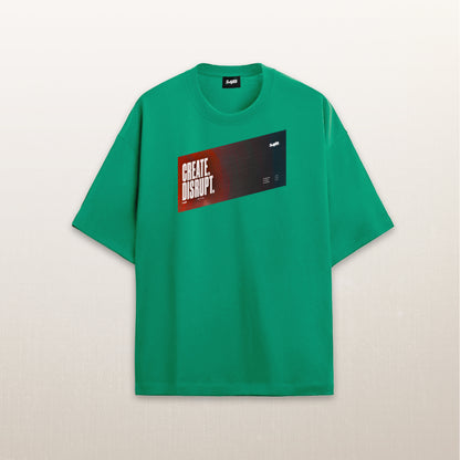 Disrupt Green T Shirt