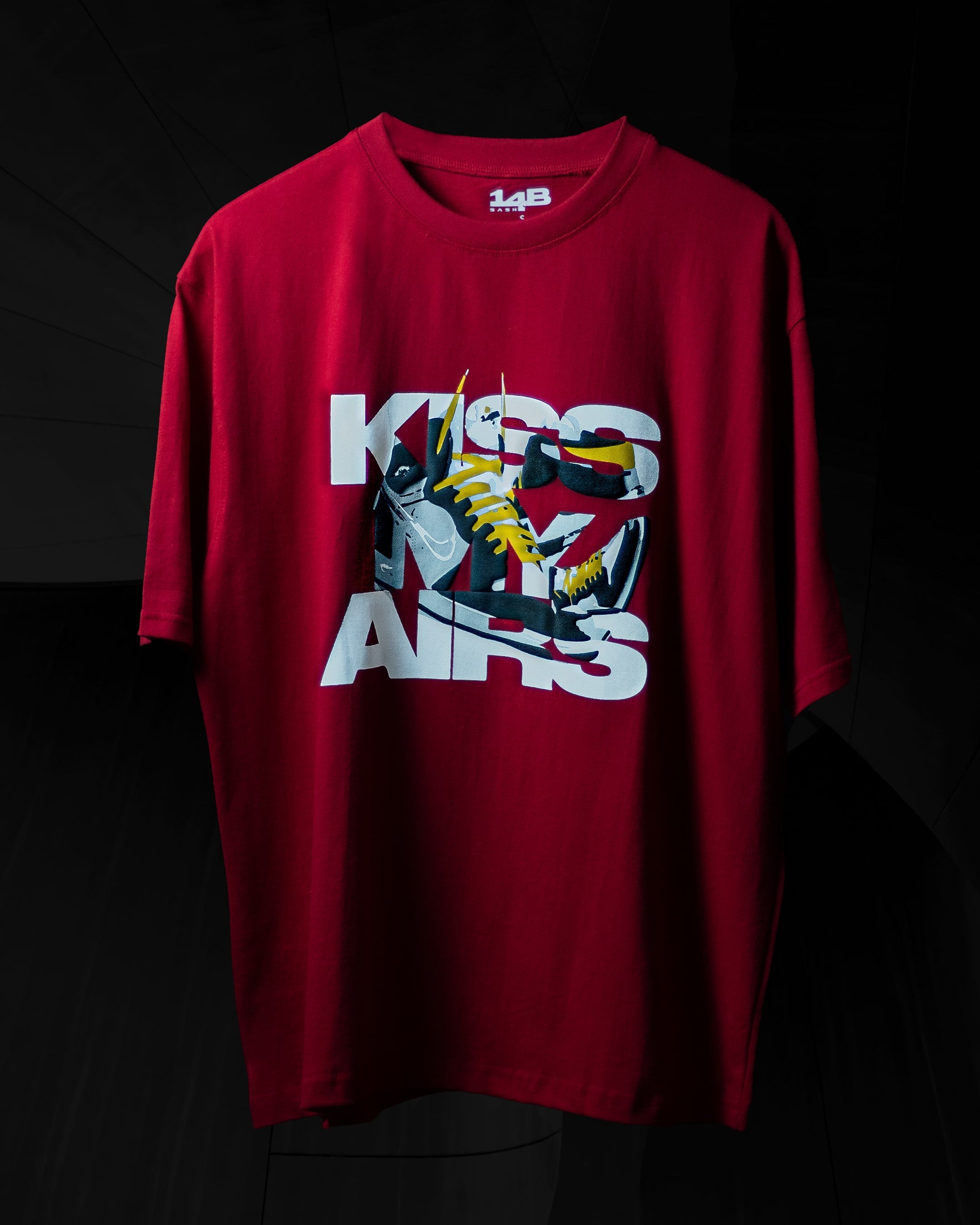 Kiss My Airs T Shirt 14B